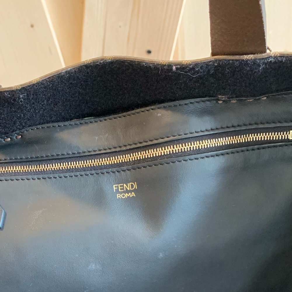 FENDI TOTE BAG Used - Picture 12 of 15